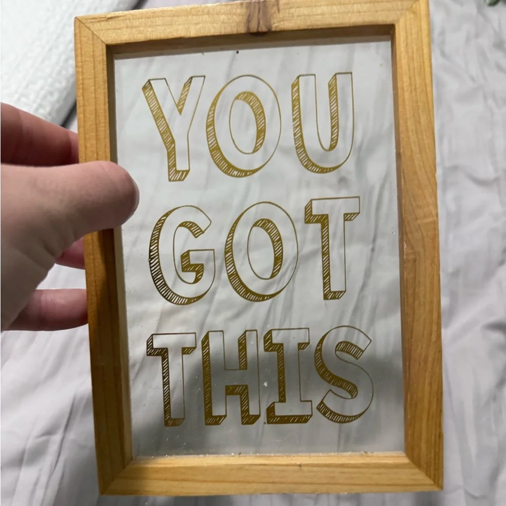 Target inspiring wall